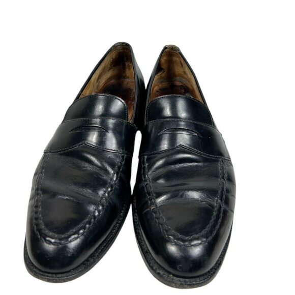 church\'s Penny Loafer Black Leather England Dress shoes Men\'s 10 D main image 11